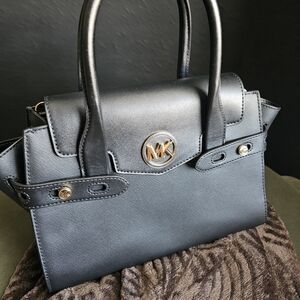 Michael Kors Charcoal Satchel